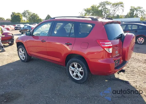 2010 Toyota Rav4 Base V6 from USA, damaged, VIN JTMBK4DV1A5097424